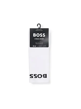 BOSS | Calcetines paquete de 2 blanco | weiss